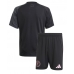 Maglie da calcio Inter Miami Seconda Maglia Bambino 2025-26 Manica Corta + Pantaloni corti)